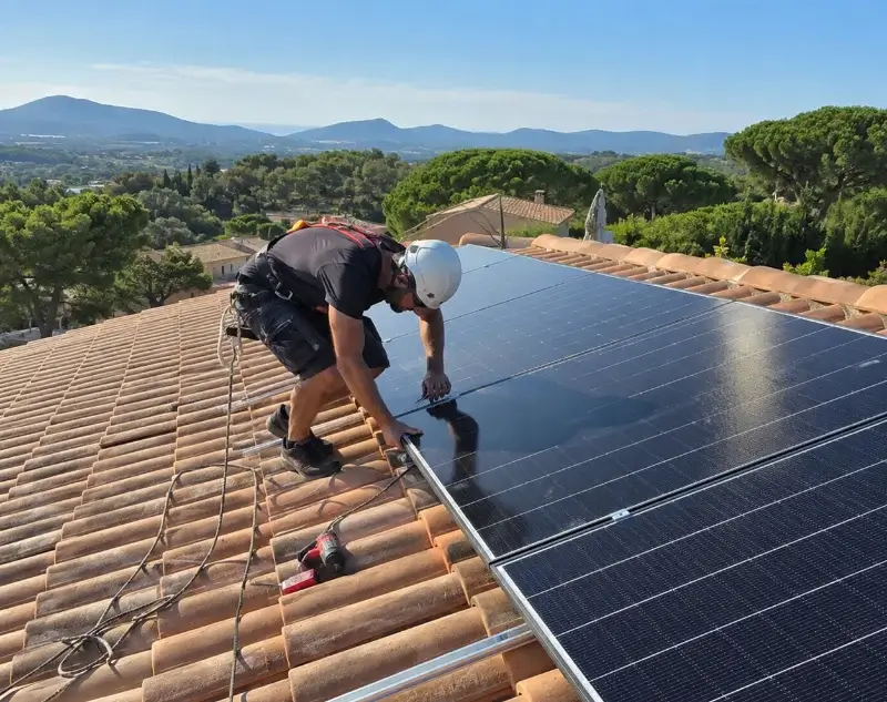 Installateur panneaux solaires Saint-Bardoux — pose photovoltaïque sur toiture