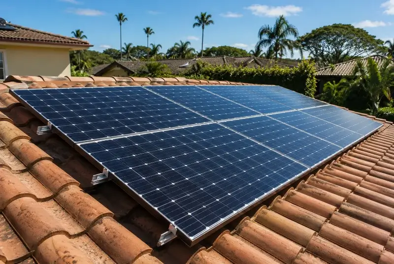 Installation de panneaux solaires à Saint-Bardoux